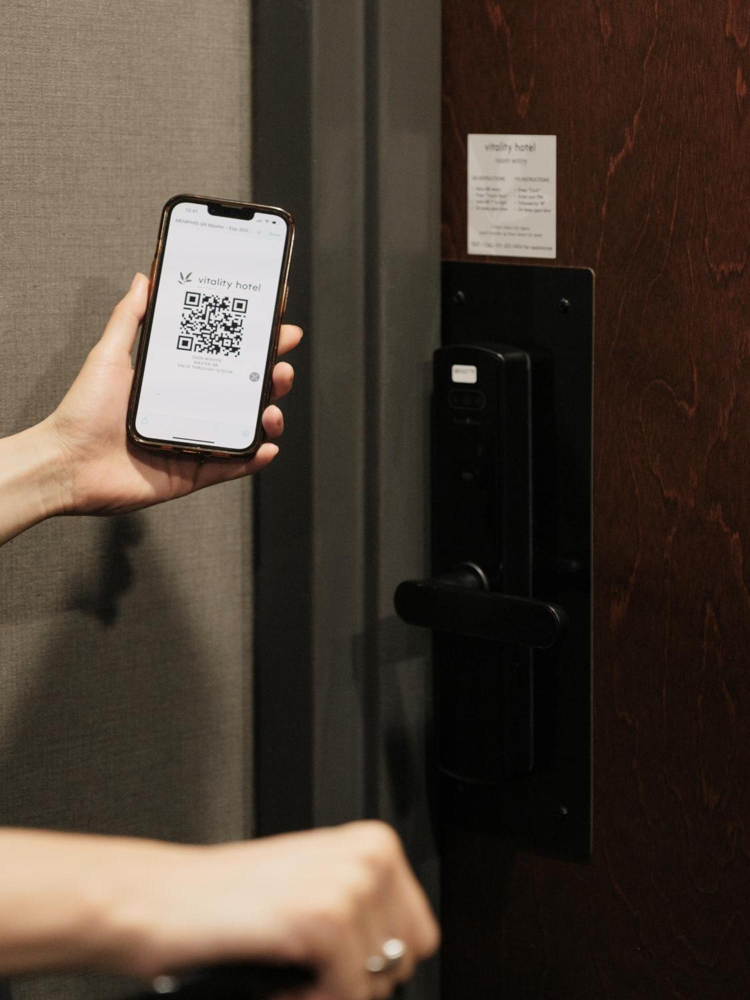 Memphis Vitality Hotel מראה חיצוני תמונה