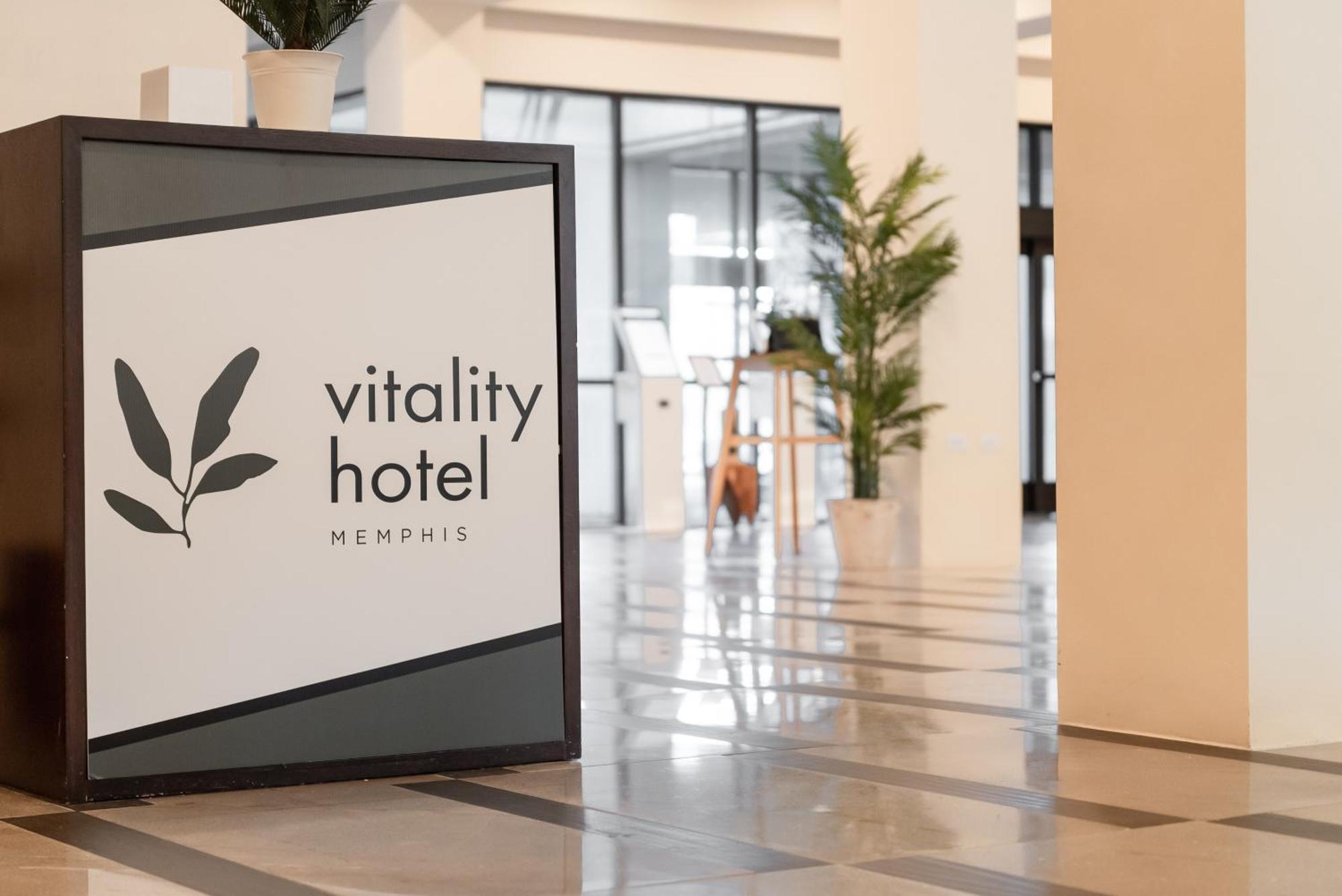 Memphis Vitality Hotel מראה חיצוני תמונה