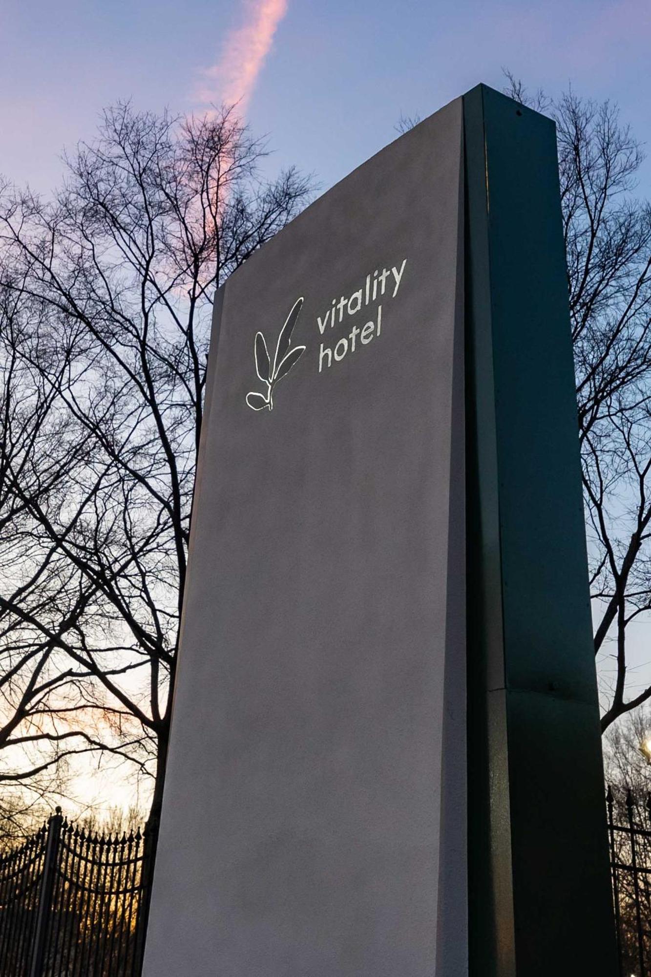 Memphis Vitality Hotel מראה חיצוני תמונה
